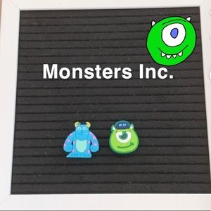 Croc Jibbitz - Monsters Inc. 👹